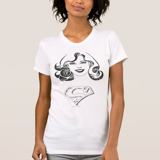 スーパーガールの概要1 Tシャツ (正面)