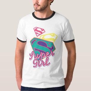 『スーパーガールの草書』 Tシャツ
