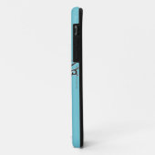 スーパーガールの部族の模様のロゴ Case-Mate iPhoneケース (裏面/左)
