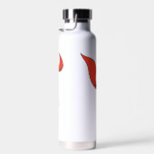 スーパーガールは君よりも何でも上手くやる ウォーターボトル (右面)