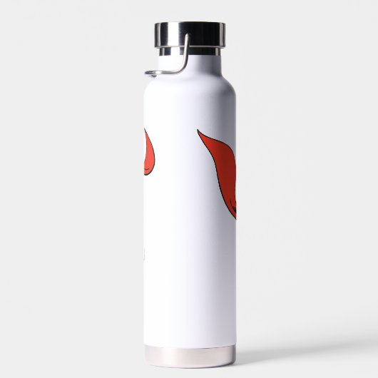 スーパーガールは君よりも何でも上手くやる ウォーターボトル (右面)