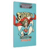 スーパーガールは君よりも何でも上手くやる クリップボード (右)