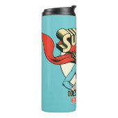 スーパーガールは君よりも何でも上手くやる タンブラー (回転左)