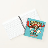 スーパーガールは君よりも何でも上手くやる ノートブック (内部)