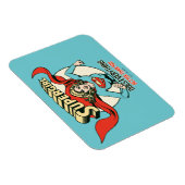 スーパーガールは君よりも何でも上手くやる マグネット (右側)