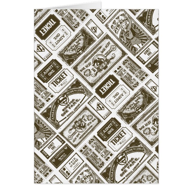 スーパーガールは茶色のワンパターンを認める (正面)