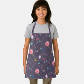 スーパーガールアウトオブザワールドレトログラフィック エプロン (インサイチュ)