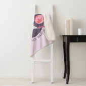 スーパーガールアウトオブザワールドレトログラフィック シェルパブランケット (インサイチュ)