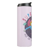 スーパーガールアウトオブザワールドレトログラフィック タンブラー (回転左)