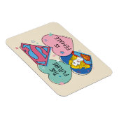 スーパーガールアウトオブザワールドレトログラフィック マグネット (右側)