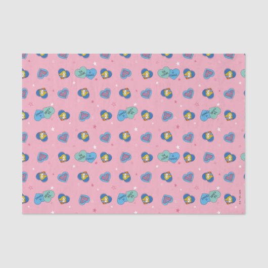 スーパーガールアウトオブザワールドレトログラフィック 薄葉紙 (正面)