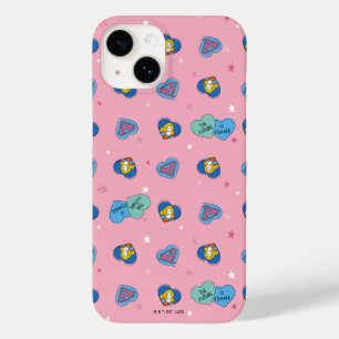 スーパーガールアウトオブザワールドレトログラフィック Case-Mate iPhone 14ケース