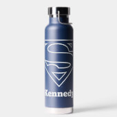 スーパーガールアウトラインSシールド ウォーターボトル (左面)