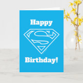 スーパーガールアウトラインSシールド カード (黄色い花)