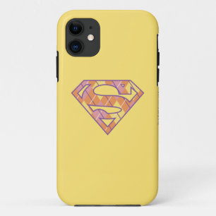 スーパーガールアーガイルロゴ iPhone 11 ケース