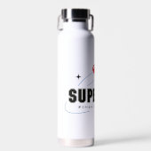 スーパーガールウーマン・オブ・トゥロー ウォーターボトル (正面)