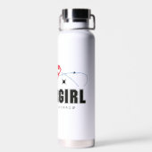 スーパーガールウーマン・オブ・トゥロー ウォーターボトル (背面)