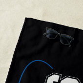 スーパーガールウーマン・オブ・トゥロー ビーチタオル (インサイチュ)