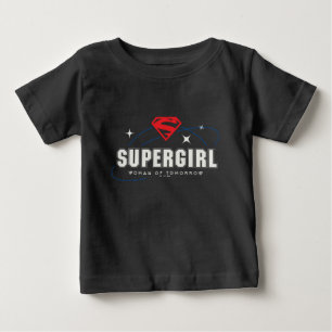 スーパーガールウーマン・オブ・トゥロー ベビーTシャツ