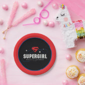 スーパーガールウーマン・オブ・トゥロー ペーパープレート (パーティー)