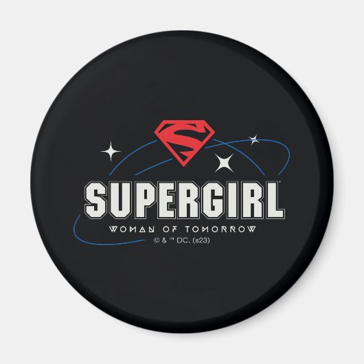 スーパーガールウーマン・オブ・トゥロー マグネット (正面)