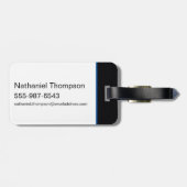 スーパーガールウーマン・オブ・トゥロー ラゲッジタグ (裏面横)