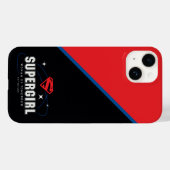 スーパーガールウーマン・オブ・トゥロー Case-Mate iPhoneケース (裏面 (横))