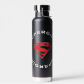 スーパーガールエイジの英雄サークルSシールド ウォーターボトル (左面)