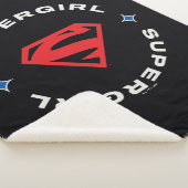 スーパーガールエイジの英雄サークルSシールド シェルパブランケット (3/4)