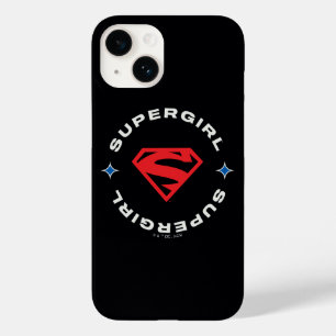 スーパーガールエイジの英雄サークルSシールド Case-Mate iPhone 14ケース