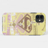 スーパーガールオペラハウスイエロー Case-Mate iPhoneケース (裏面(横))