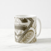 スーパーガールオペラハウス コーヒーマグカップ (正面右)