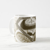 スーパーガールオペラハウス コーヒーマグカップ (正面左)