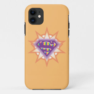 スーパーガールオレンジスターバスト iPhone 11 ケース