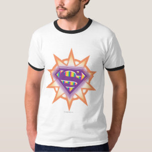 スーパーガールオレンジスターバスト Tシャツ