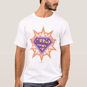 スーパーガールオレンジスターバスト Tシャツ