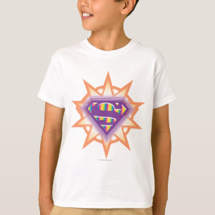 スーパーガールオレンジスターバスト Tシャツ