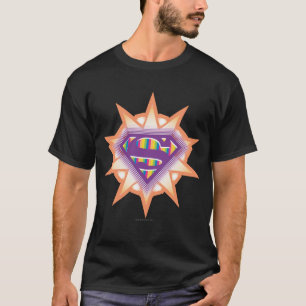 スーパーガールオレンジスターバスト Tシャツ
