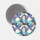 スーパーガールカラスプラッシュスワーズパターン5 マグネット (正面/裏面)