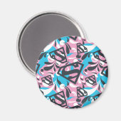 スーパーガールカラスプラッシュスワーズパターン6 マグネット (正面/裏面)