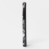 スーパーガールカラスプラッシュスワーズパターン8 Case-Mate iPhoneケース (裏面/左)