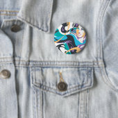 スーパーガールカラスプラッシュスワーズ1 缶バッジ (インサイチュ)