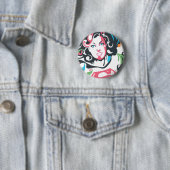 スーパーガールカラスプラッシュスワーズ3 缶バッジ (インサイチュ)