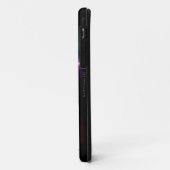 スーパーガールカラフルロゴ Case-Mate iPhoneケース (裏面/左)