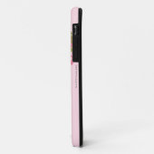 スーパーガールカラースプラッシュ Case-Mate iPhoneケース (裏面/左)