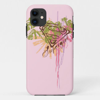 スーパーガールカラースプラッシュ iPhone 11 ケース