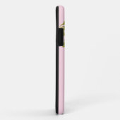 スーパーガールカラースプラッシュ Case-Mate iPhoneケース (裏面/右)
