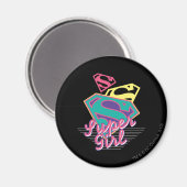 スーパーガールキュラシブ マグネット (正面/裏面)