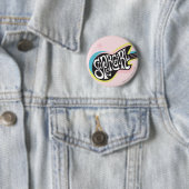 スーパーガールギター 缶バッジ (インサイチュ)