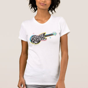 スーパーガールギター Tシャツ